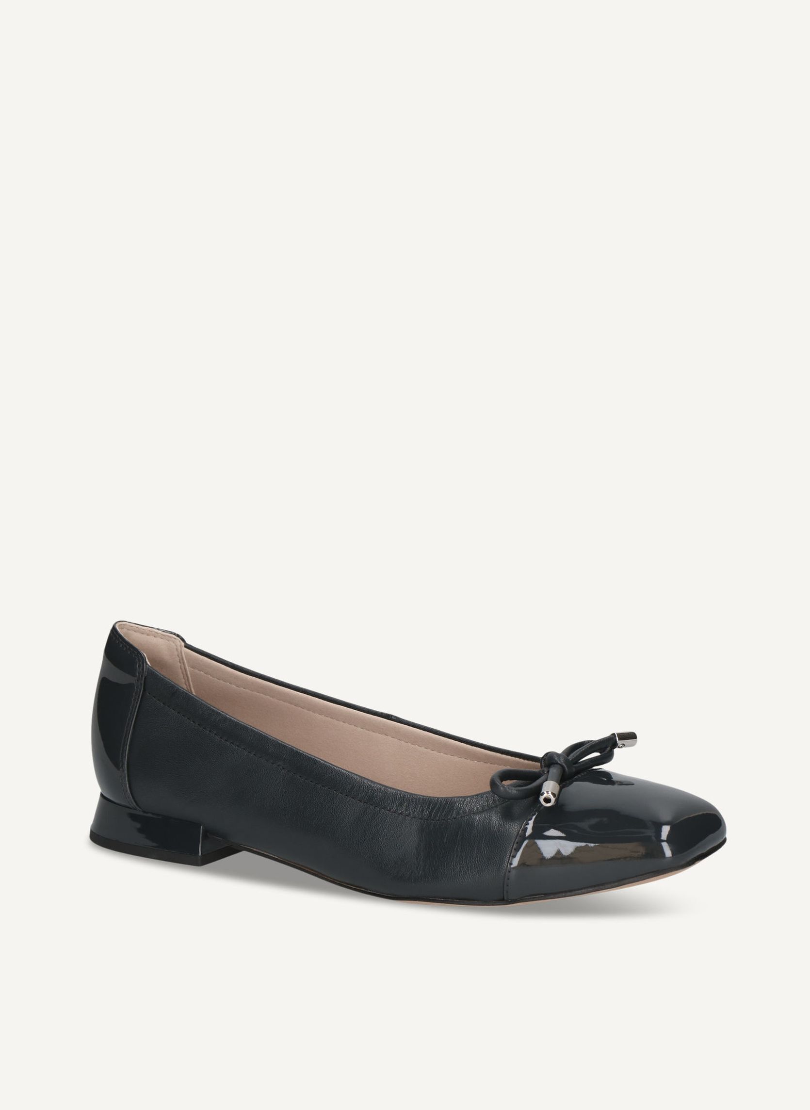 Ballerines classiques 9-22104-42 femme bleu Caprice Ballerines classiques 9-22104-42 femme bleu Bleu foncé