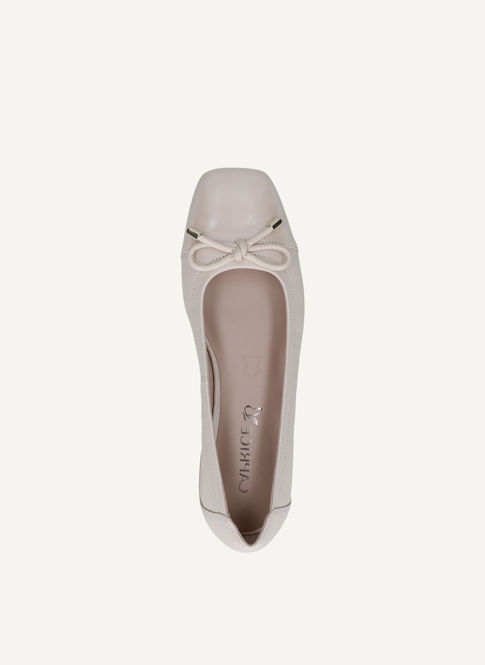 Ballerines classiques 9-22104-42 femme beige Caprice Ballerines classiques 9-22104-42 femme beige Beige