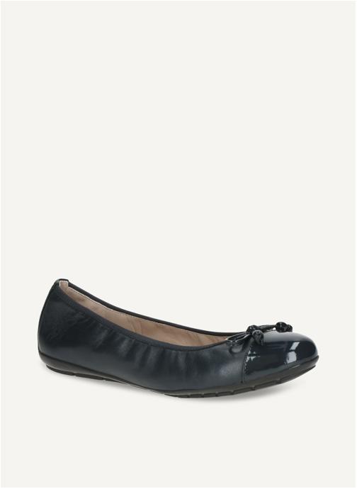 Caprice Ballerines classiques 9-22113-42 femme bleu