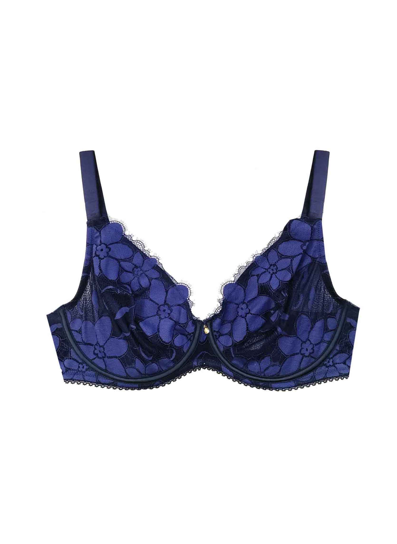 Brassières Soutien-gorge grand maintien bleu marine Backstage femme bleu Brigitte Bardot Brassières Soutien-gorge grand maintien bleu marine Backstage femme bleu Bleu