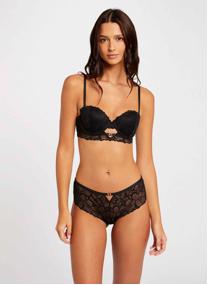 Culottes Shorty noir Ophélie femme noir