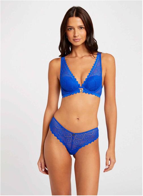 Morgan Culottes bleu
