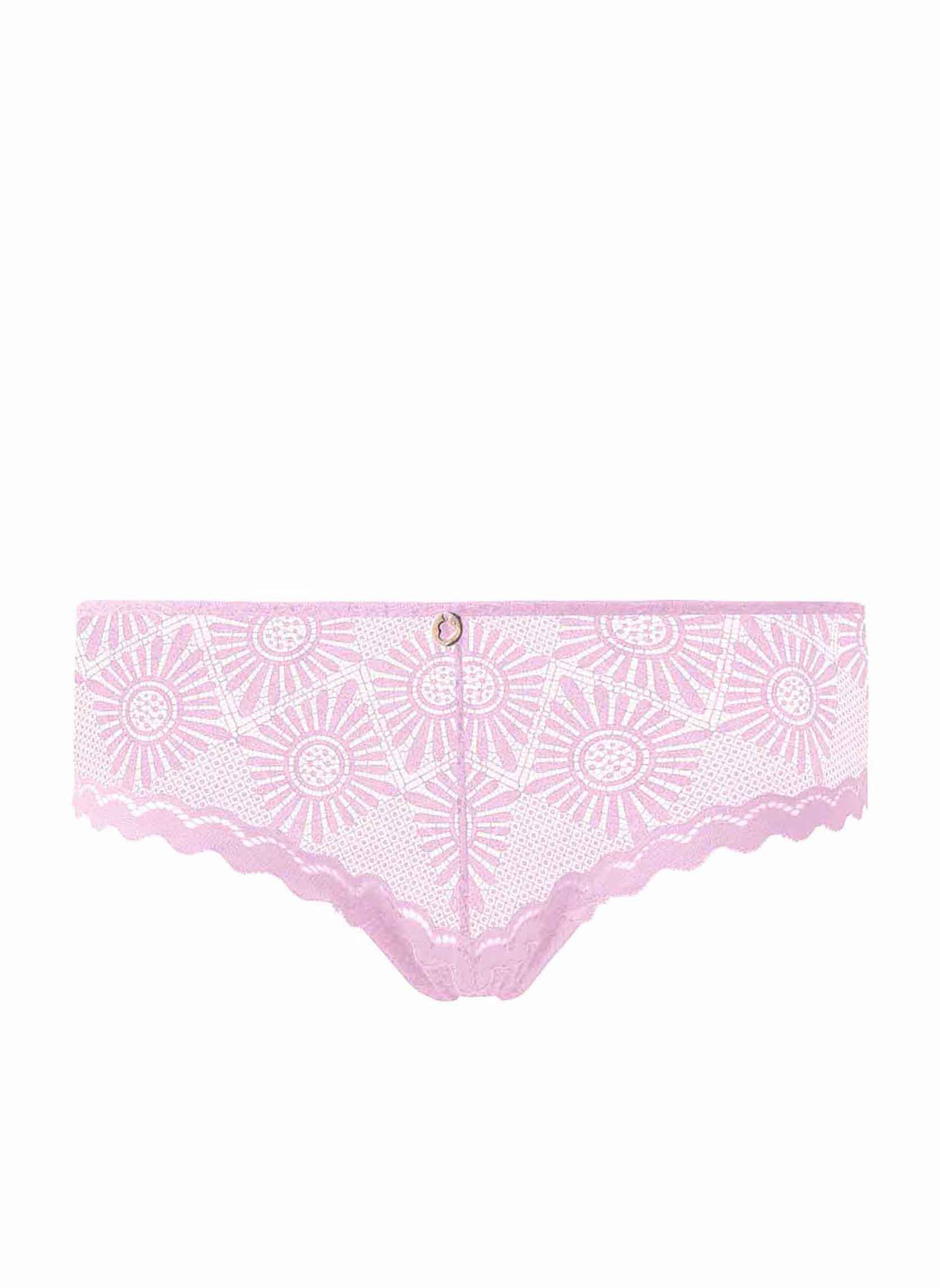Culottes Shorty tanga parme Lison femme violet Morgan Culottes Shorty tanga parme Lison femme violet Violet