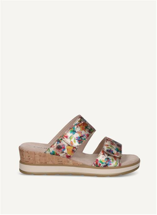 Caprice Mules 9-27250-42 femme multicolore
