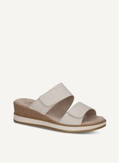 Caprice Mules 9-27250-42 femme blanc