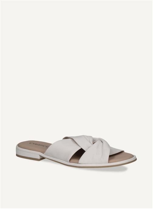 Caprice Mules 9-27100-42 femme blanc