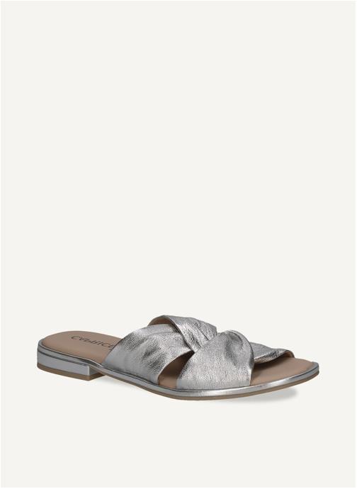 Caprice Mules 9-27100-42 femme argent