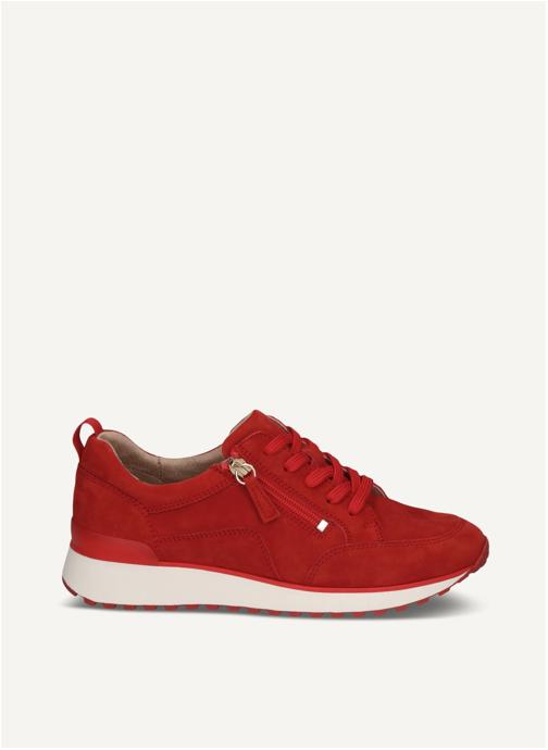 Caprice Baskets basses 9-23702-42 femme rouge