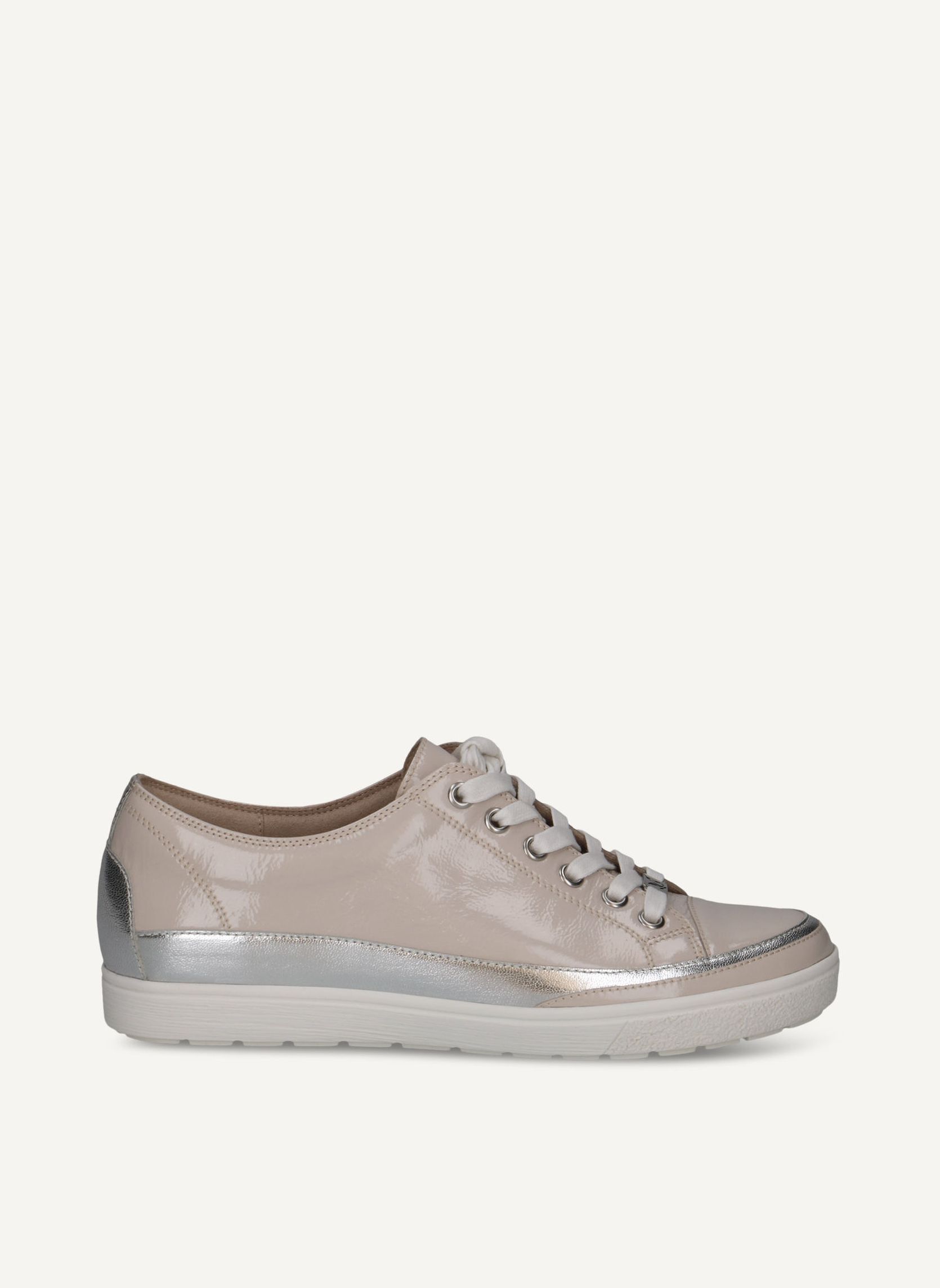 Baskets basses 9-23654-42 femme beige Caprice Baskets basses 9-23654-42 femme beige Crème
