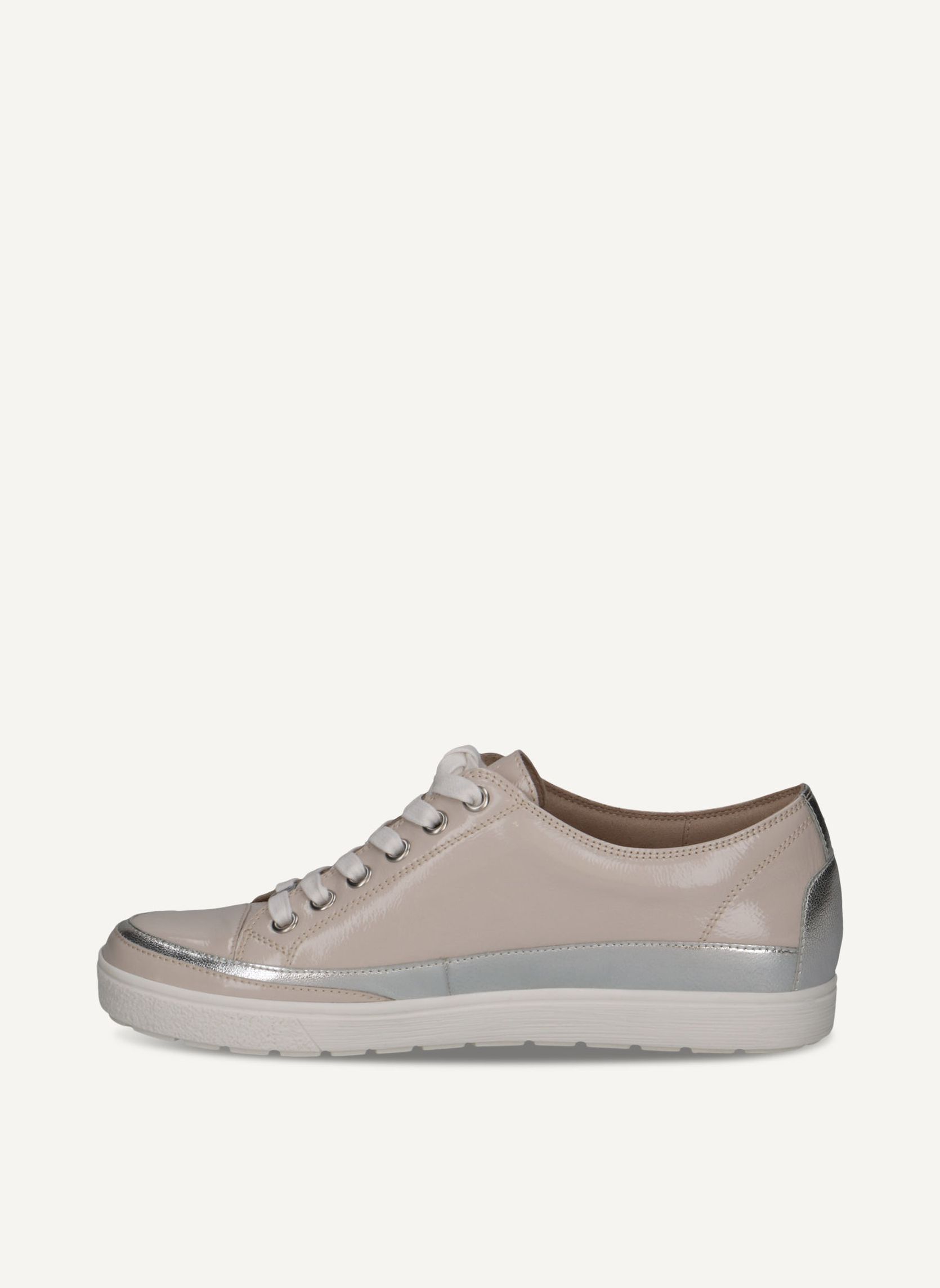 Baskets basses 9-23654-42 femme beige Caprice Baskets basses 9-23654-42 femme beige Crème