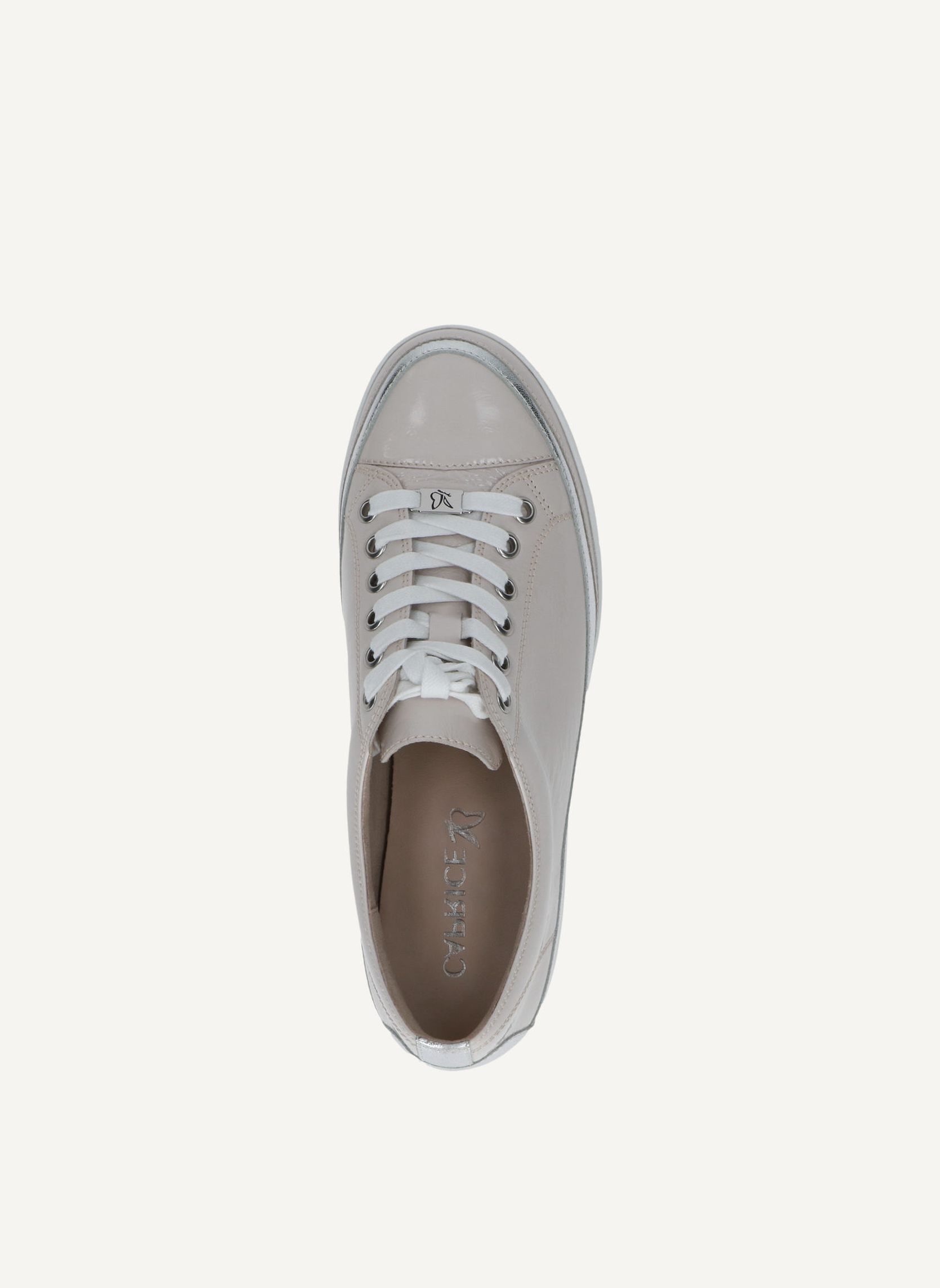 Baskets basses 9-23654-42 femme beige Caprice Baskets basses 9-23654-42 femme beige Crème