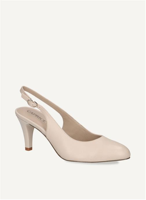 Caprice Escarpins 9-29606-42 femme blanc