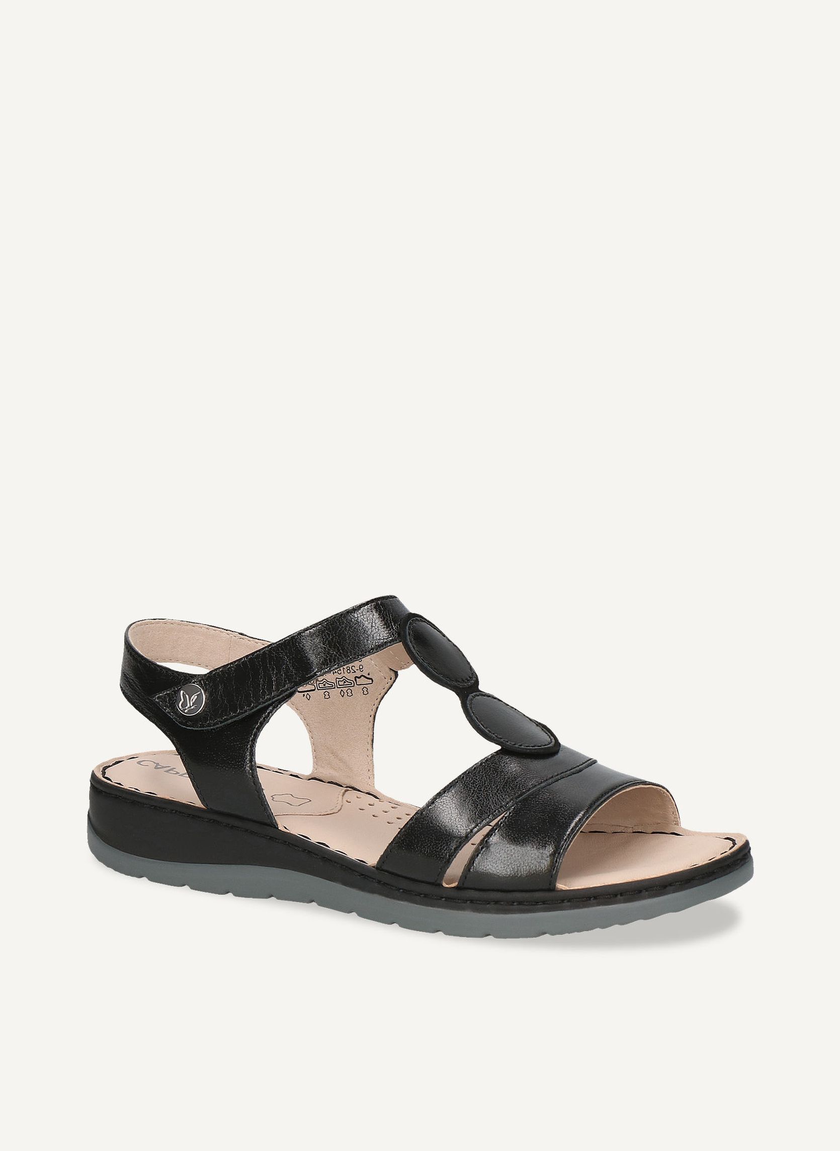 Sandales 9-28154-42 femme noir Caprice Sandales 9-28154-42 femme noir Noir
