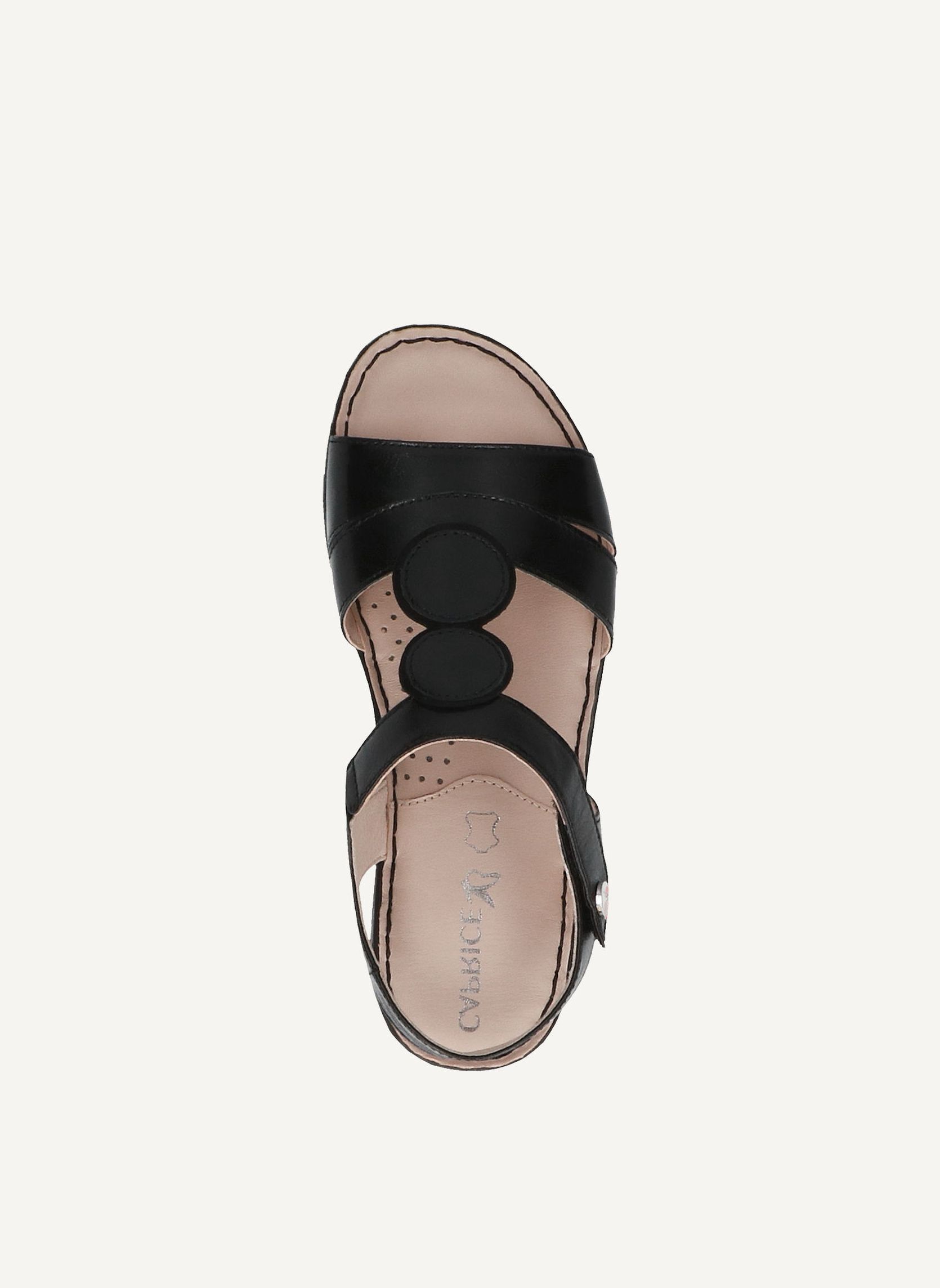 Sandales 9-28154-42 femme noir Caprice Sandales 9-28154-42 femme noir Noir
