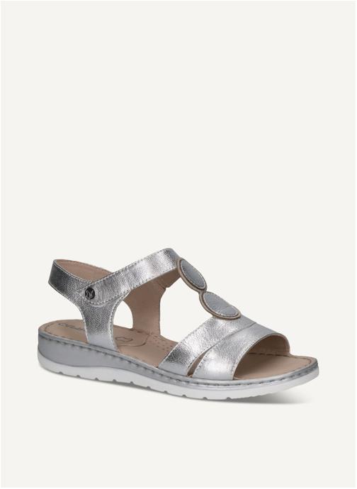 Caprice Sandales 9-28154-42 femme argent
