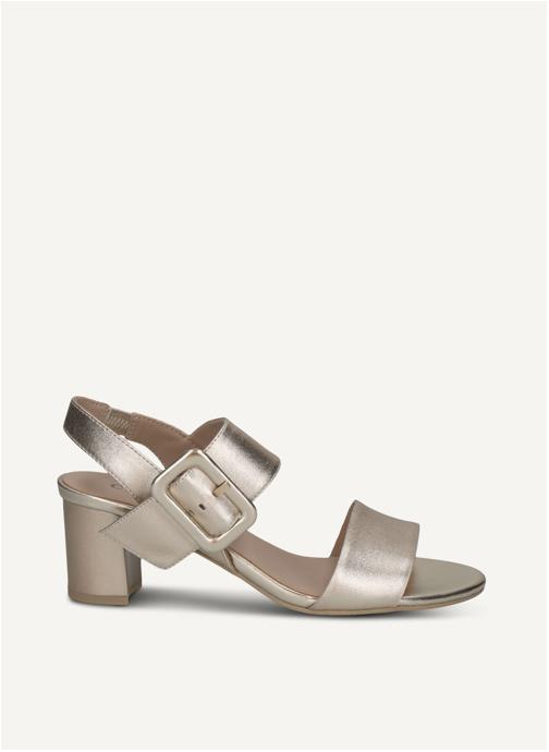 Caprice Sandales 9-28306-42 femme or et bronze