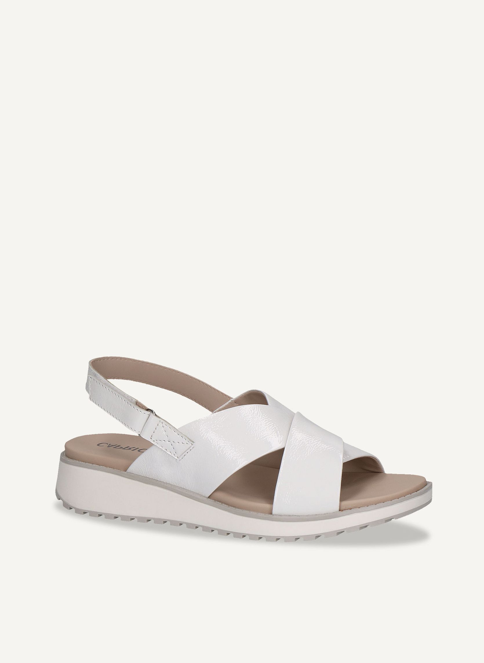 Sandales 9-28703-42 femme blanc Caprice Sandales 9-28703-42 femme blanc Blanc