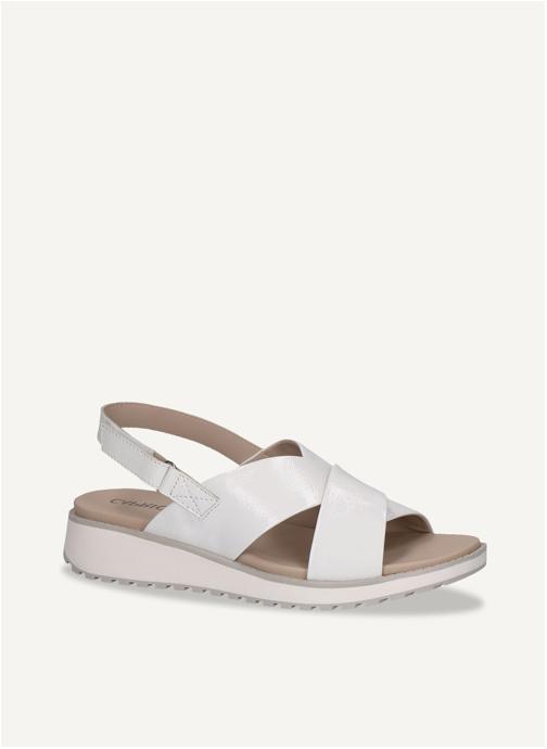 Caprice Sandales 9-28703-42 femme blanc