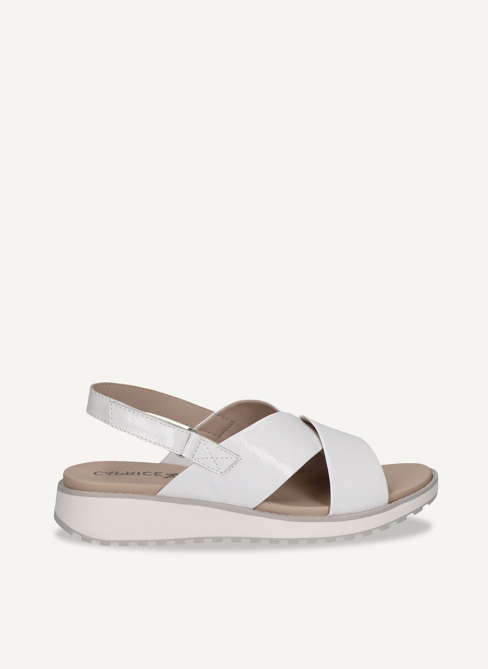 Sandales 9-28703-42 femme blanc Caprice Sandales 9-28703-42 femme blanc Blanc