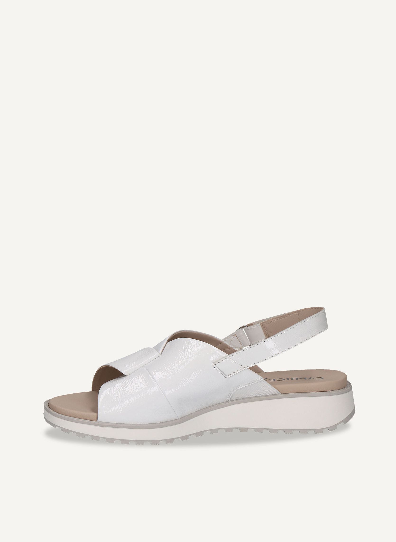 Sandales 9-28703-42 femme blanc Caprice Sandales 9-28703-42 femme blanc Blanc