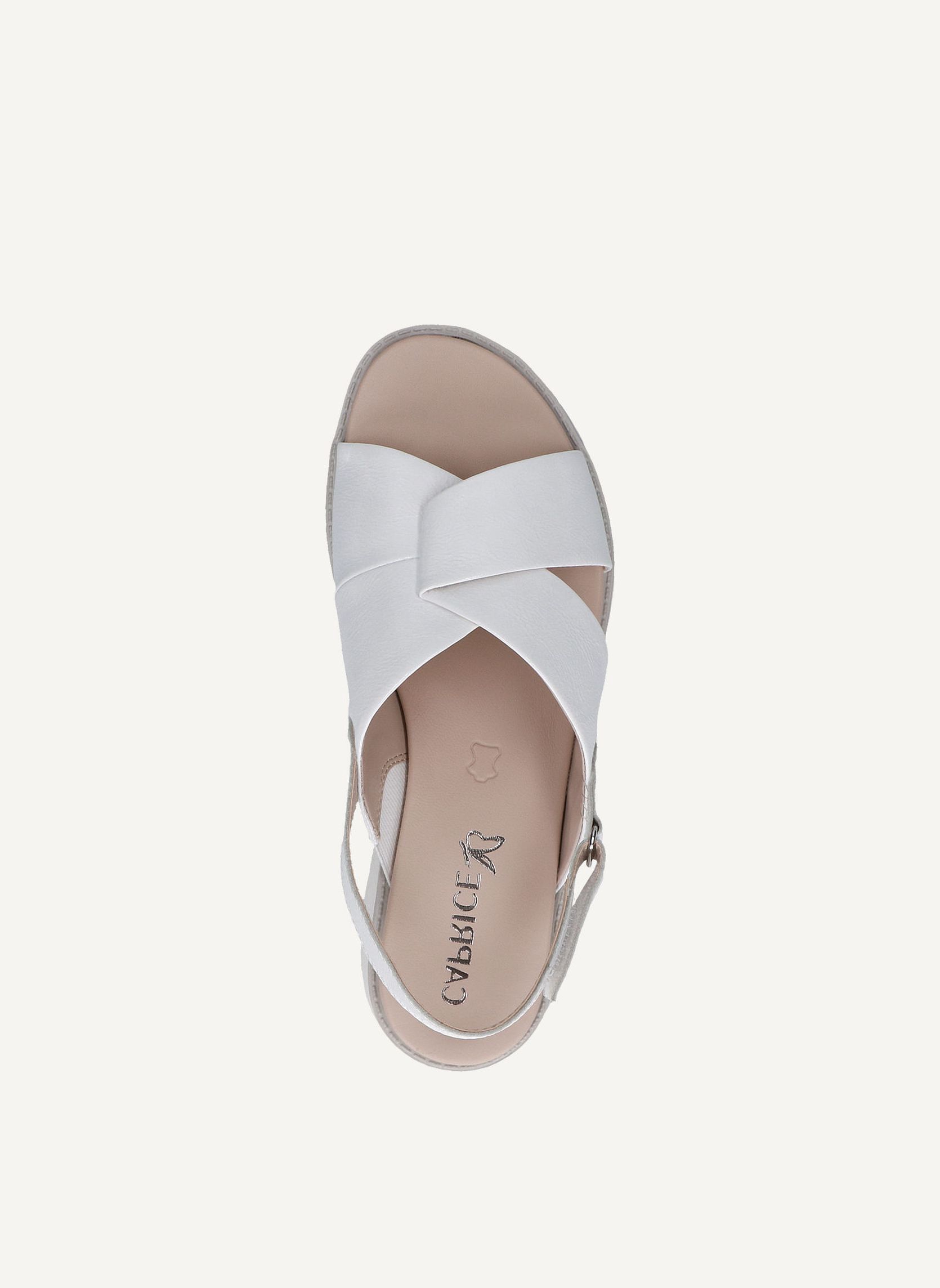 Sandales 9-28703-42 femme blanc Caprice Sandales 9-28703-42 femme blanc Blanc