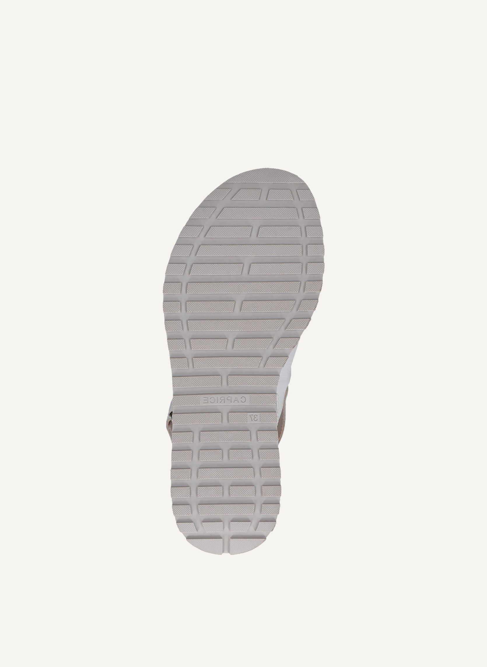 Sandales 9-28703-42 femme blanc Caprice Sandales 9-28703-42 femme blanc Blanc