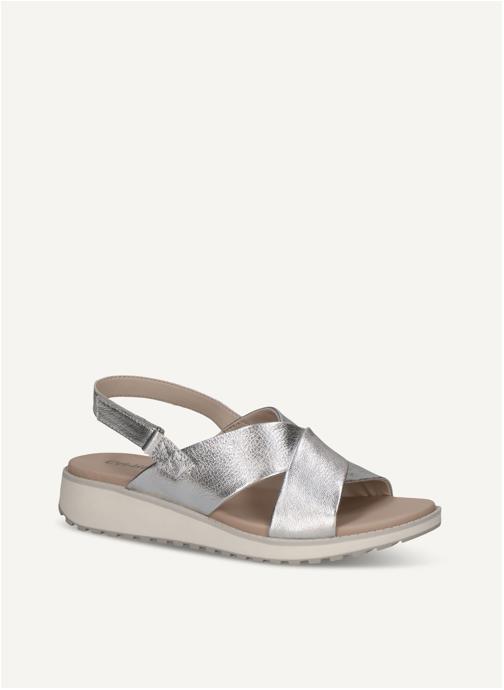 Caprice Sandales 9-28703-42 femme argent
