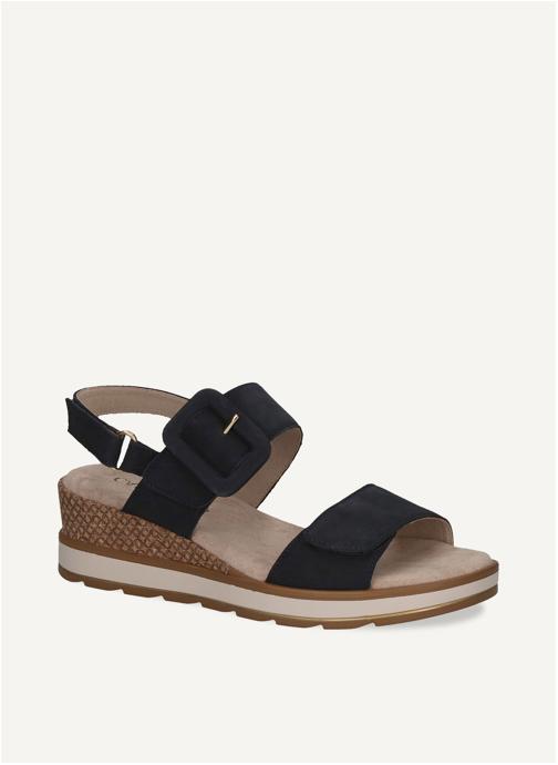 Caprice Sandales 9-28753-42 femme bleu