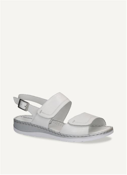 Caprice Sandales 9-28153-42 femme blanc