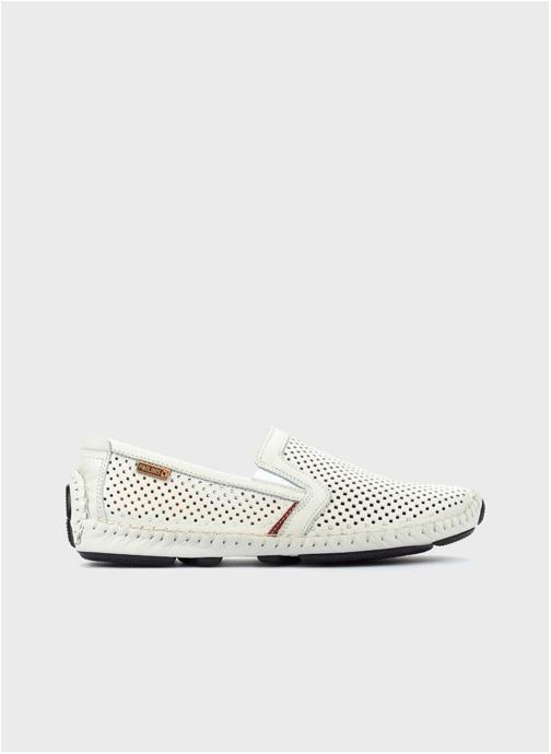 Pikolinos Mocassins JEREZ homme blanc