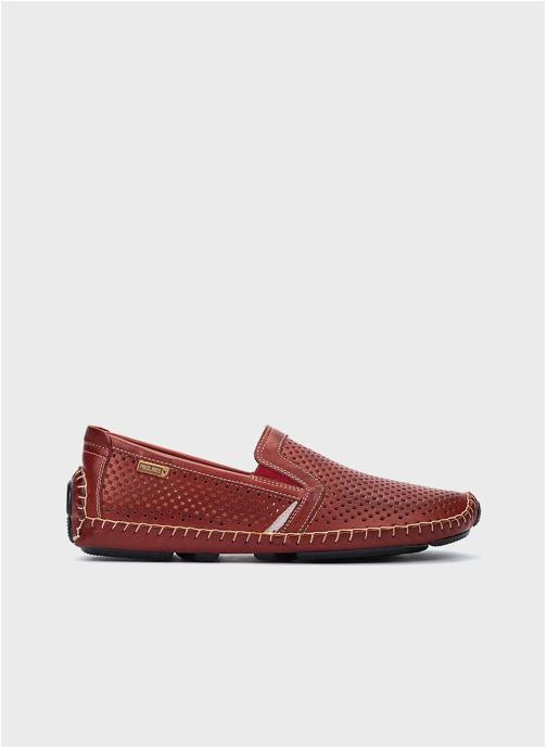 Pikolinos Mocassins JEREZ homme rouge