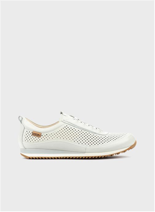 Pikolinos Baskets basses LIVERPOOL homme blanc