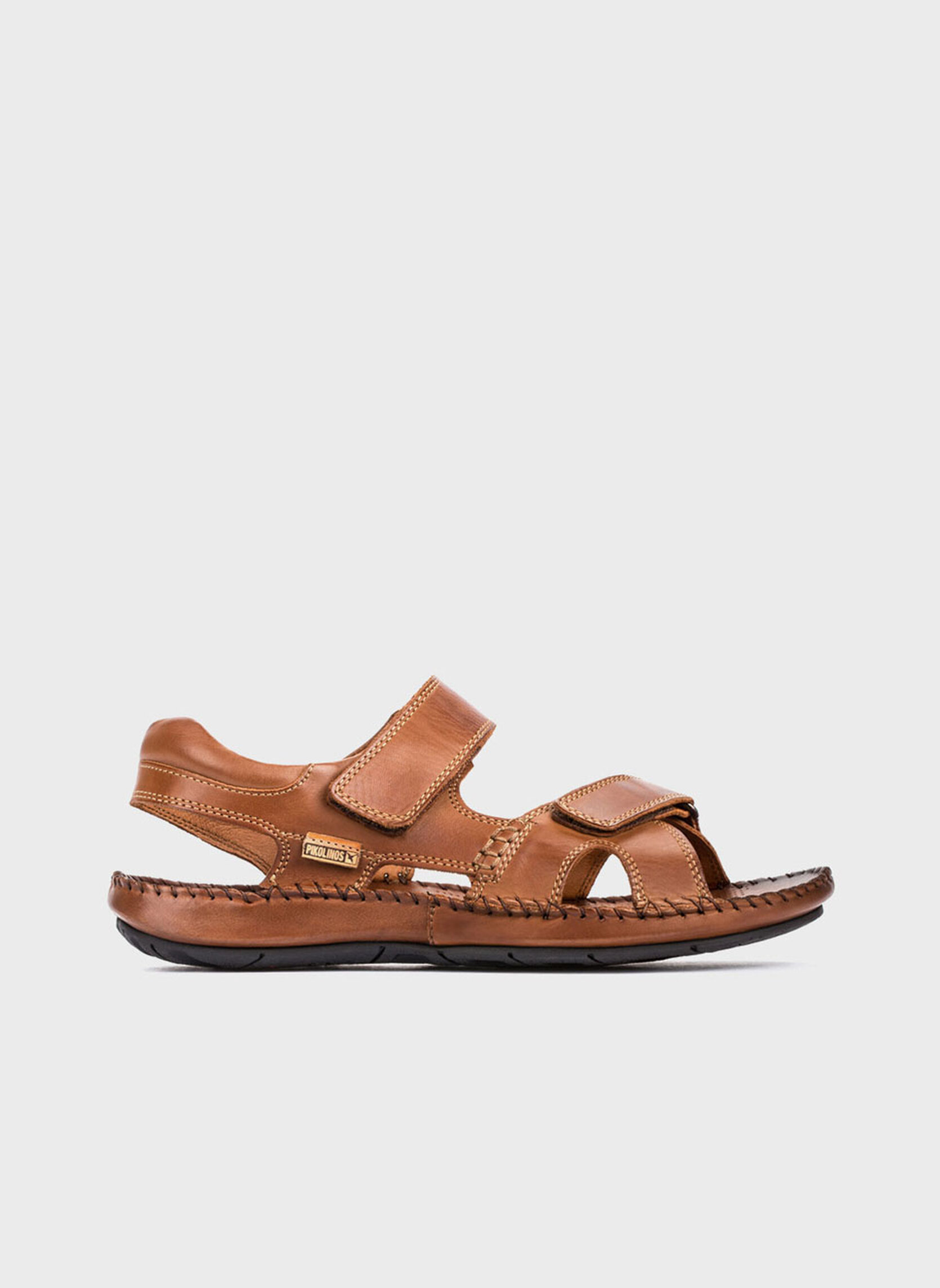 Sandales et mules TARIFA homme marron Pikolinos Sandales et mules TARIFA homme marron Marron