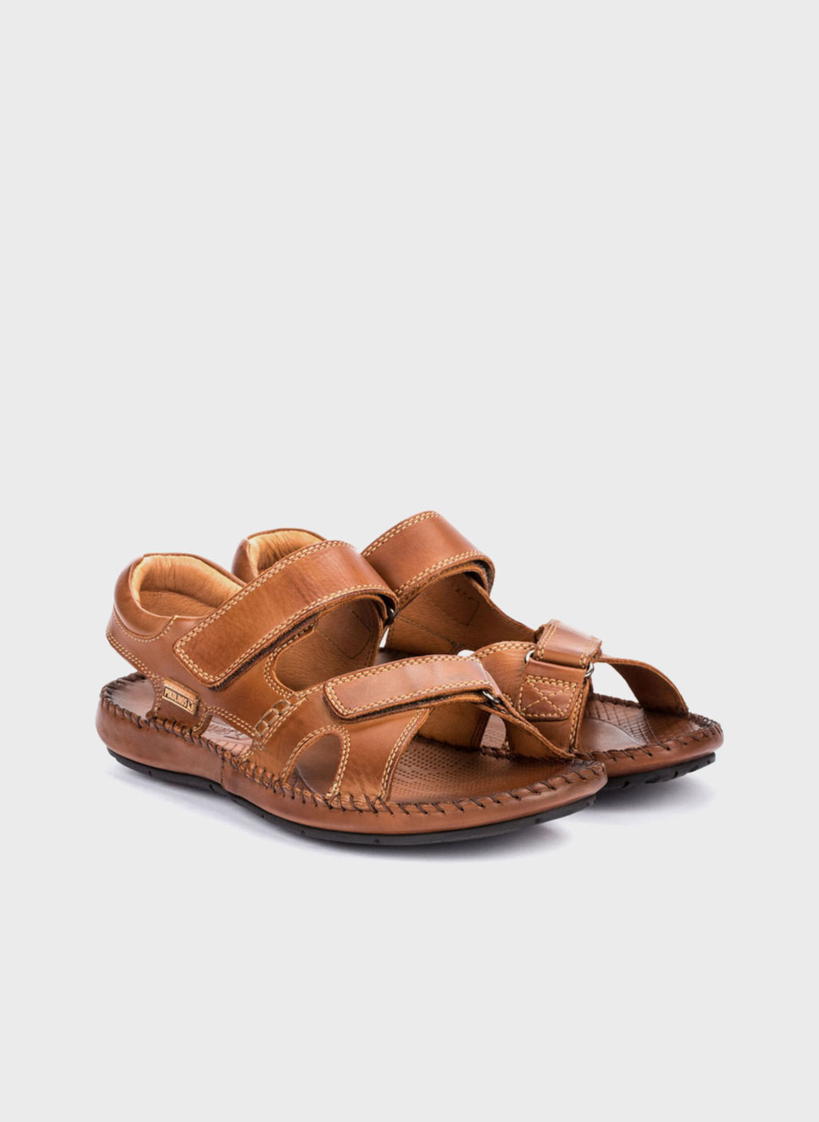 Sandales et mules TARIFA homme marron Pikolinos Sandales et mules TARIFA homme marron Marron
