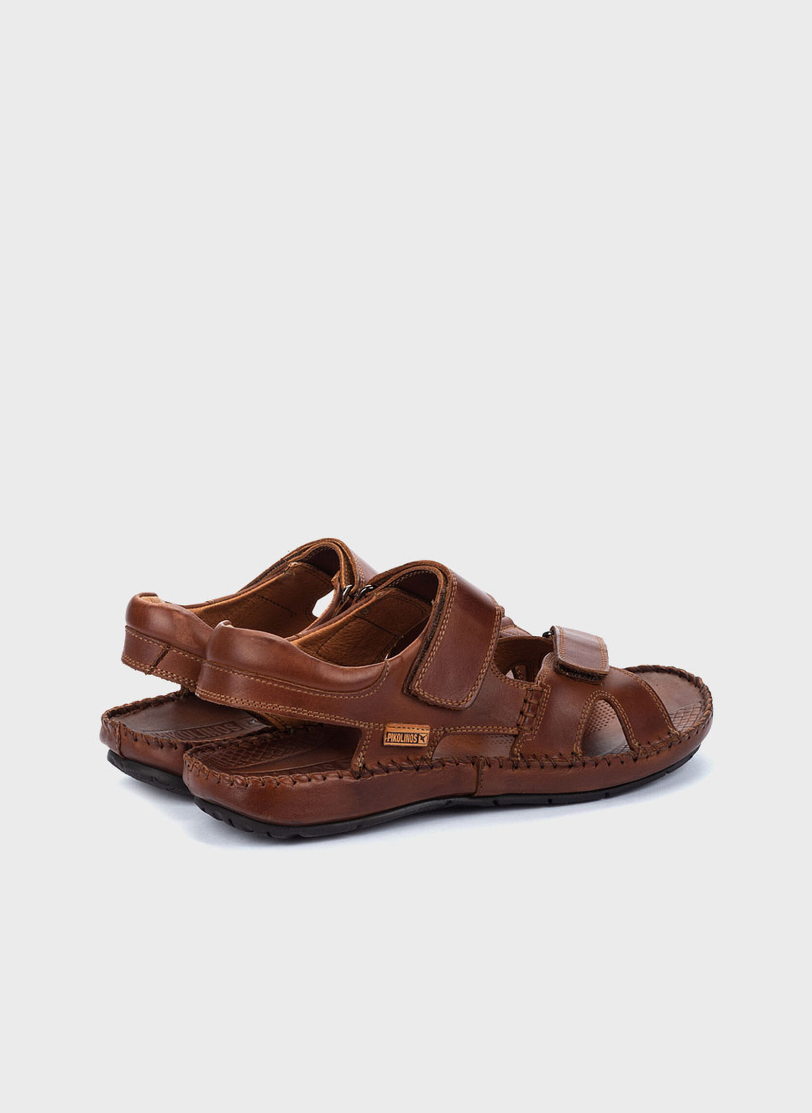 Sandales et mules TARIFA homme marron Pikolinos Sandales et mules TARIFA homme marron Marron