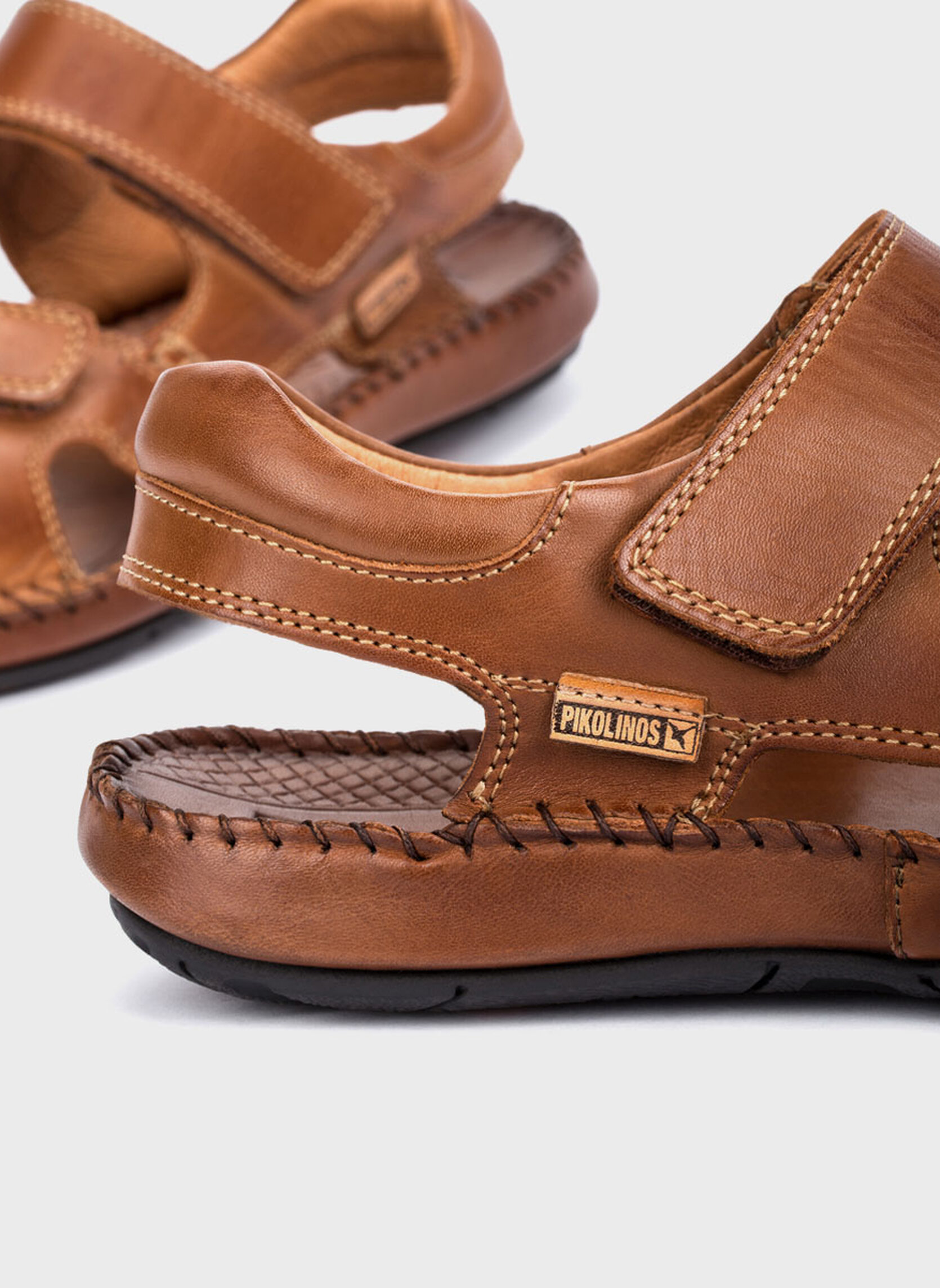 Sandales et mules TARIFA homme marron Pikolinos Sandales et mules TARIFA homme marron Marron