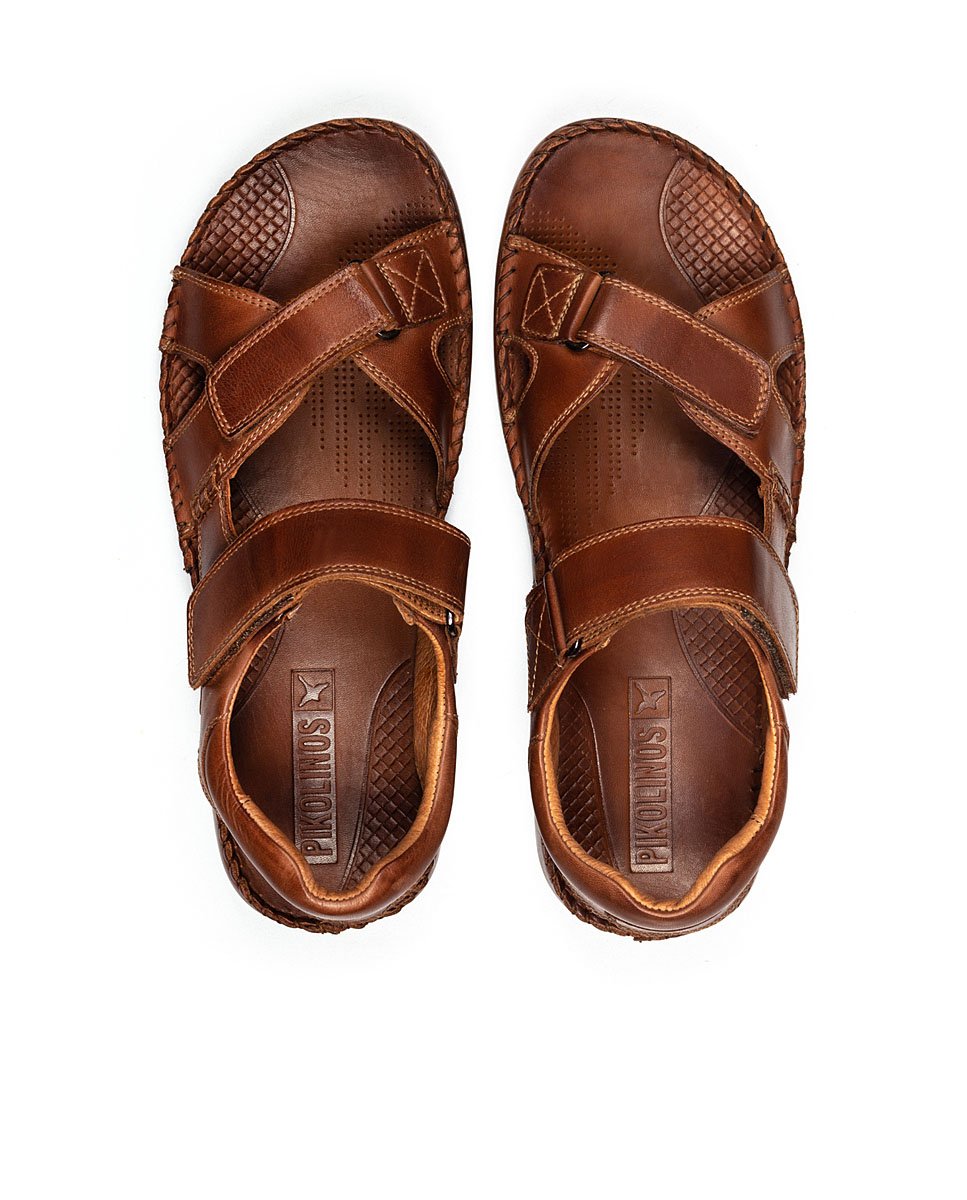 Sandales et mules TARIFA homme marron Pikolinos Sandales et mules TARIFA homme marron Marron