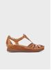Chaussures Semi-Ouvertes Pikolinos VALENCIA En Cuir Pour Femme - Style Confortable Avec Boucle