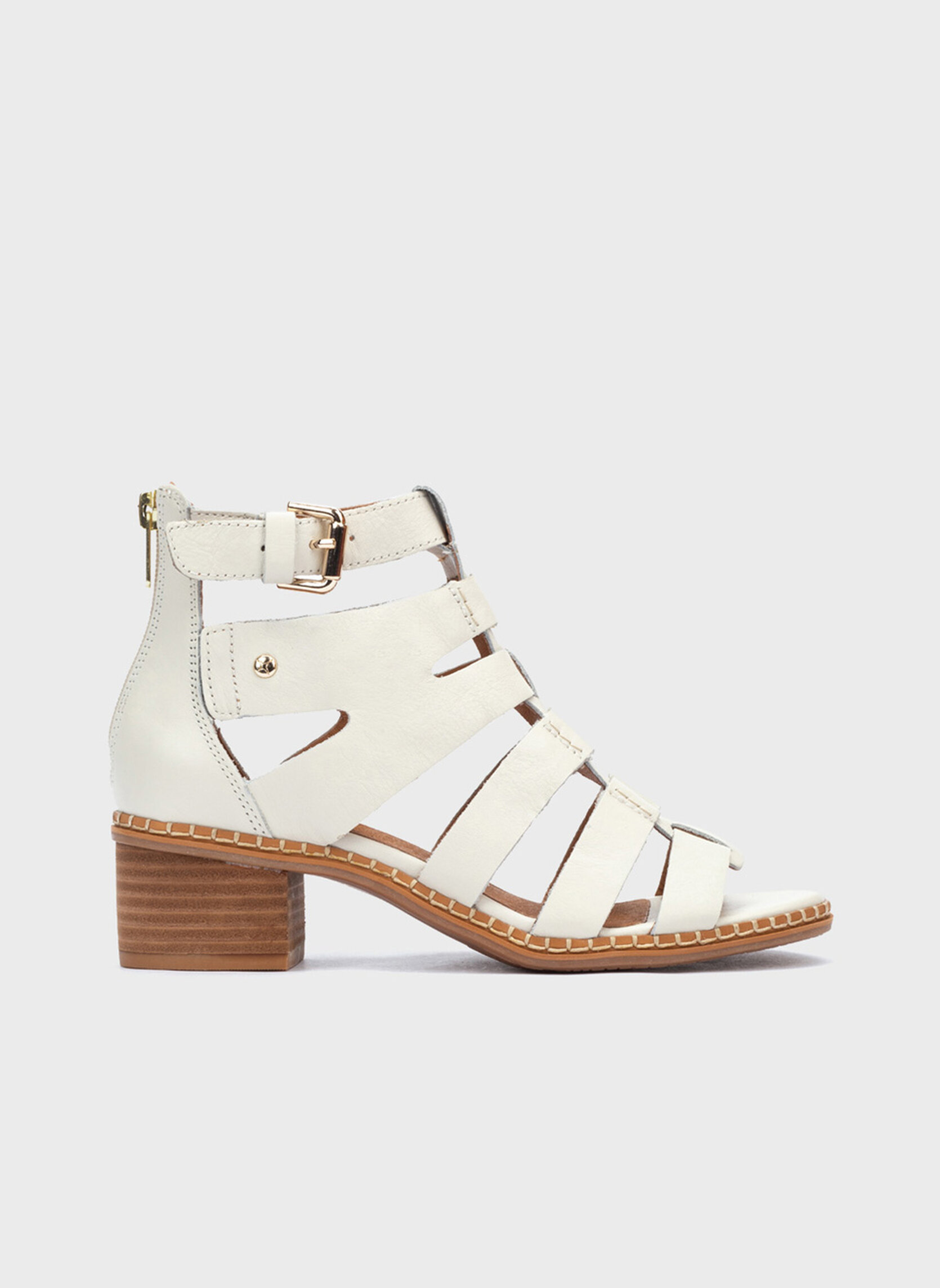 Sandales BLANES femme blanc Pikolinos Sandales BLANES femme blanc Blanc