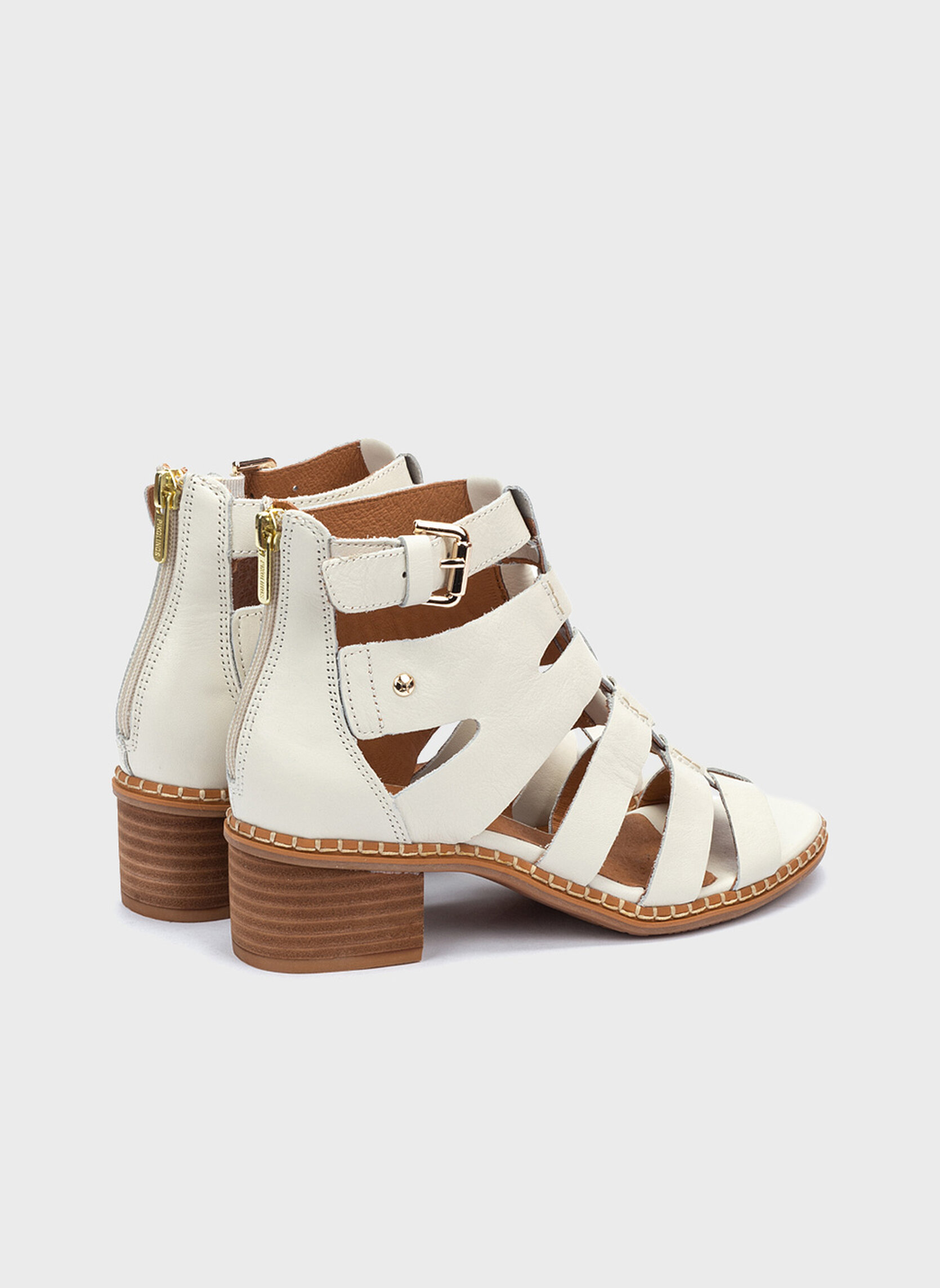 Sandales BLANES femme blanc Pikolinos Sandales BLANES femme blanc Blanc