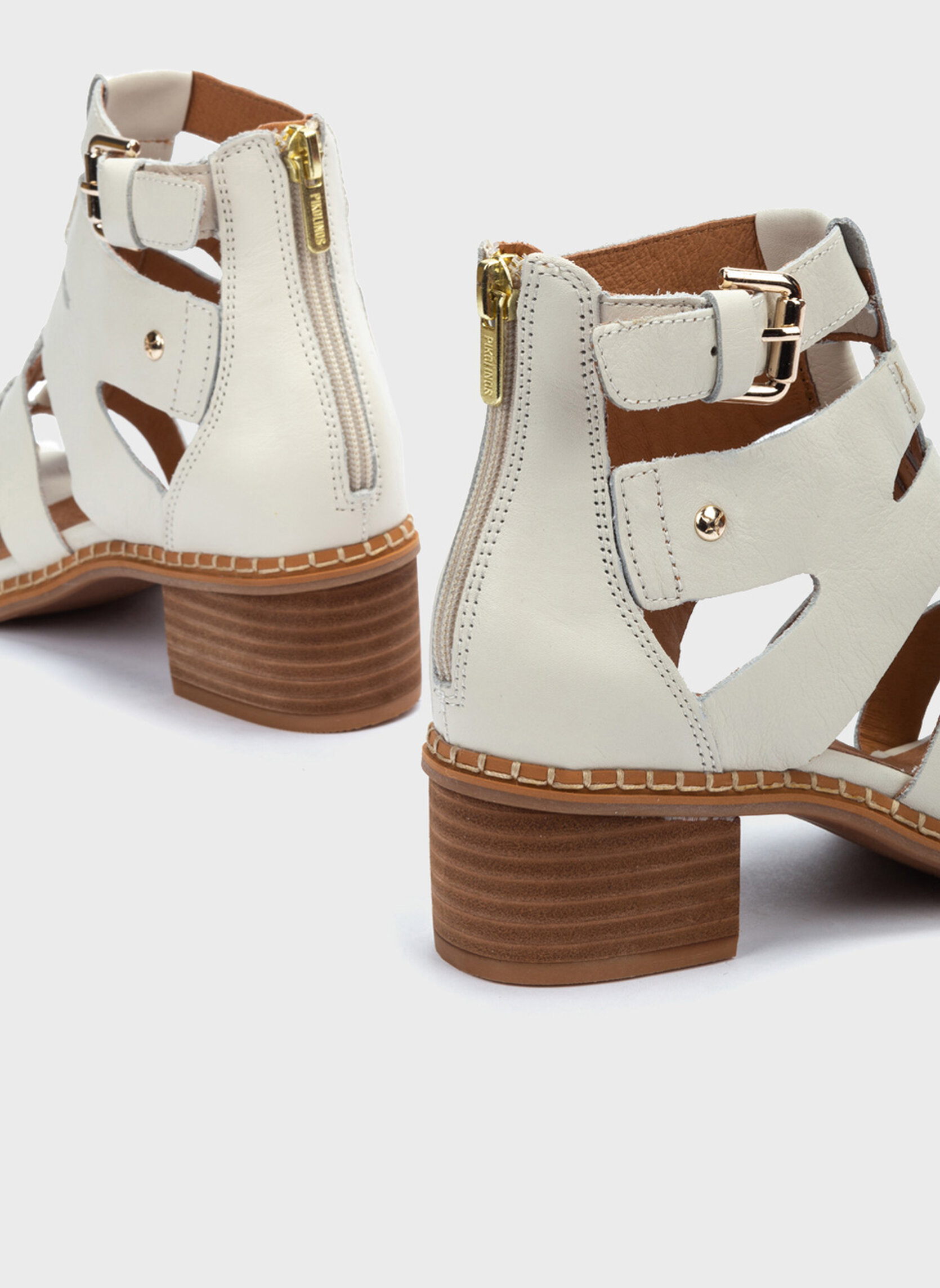 Sandales BLANES femme blanc Pikolinos Sandales BLANES femme blanc Blanc