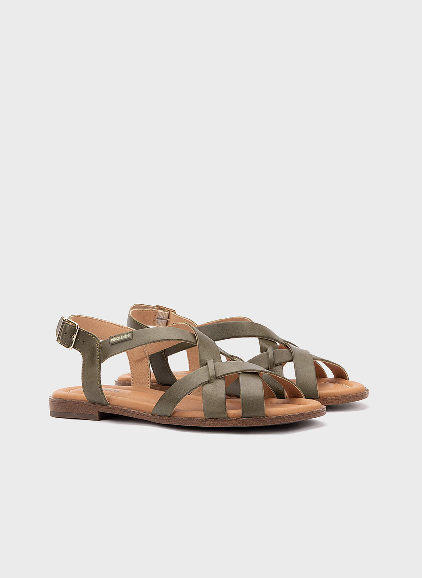 Sandales ALGAR femme vert Pikolinos Sandales ALGAR femme vert Vert foncé