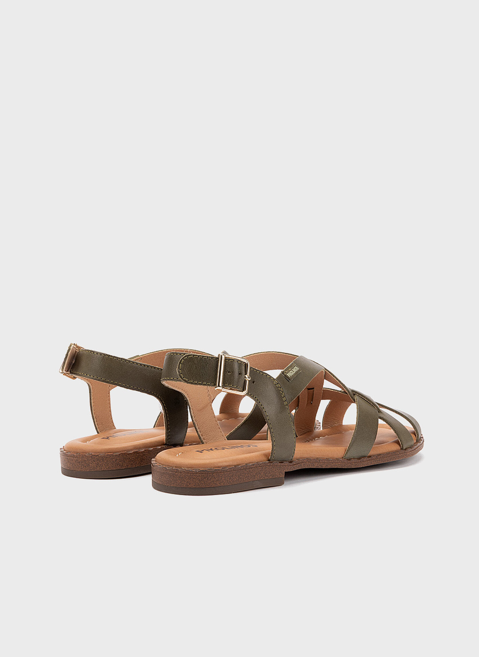 Sandales ALGAR femme vert Pikolinos Sandales ALGAR femme vert Vert foncé
