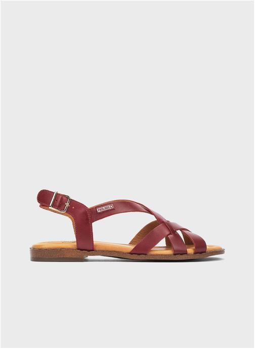 Pikolinos Sandales ALGAR femme rouge