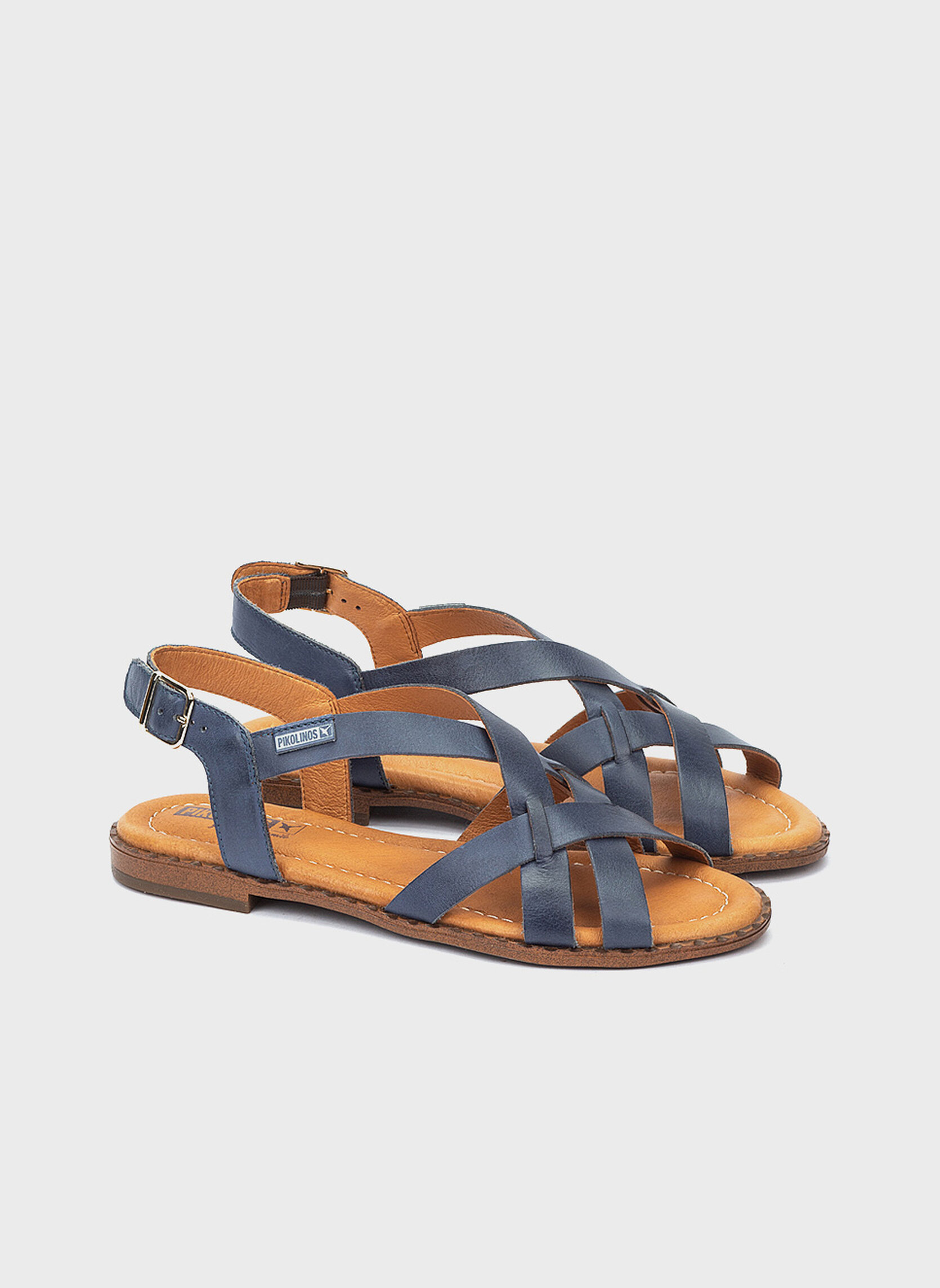 Sandales ALGAR femme bleu Pikolinos Sandales ALGAR femme bleu Bleu