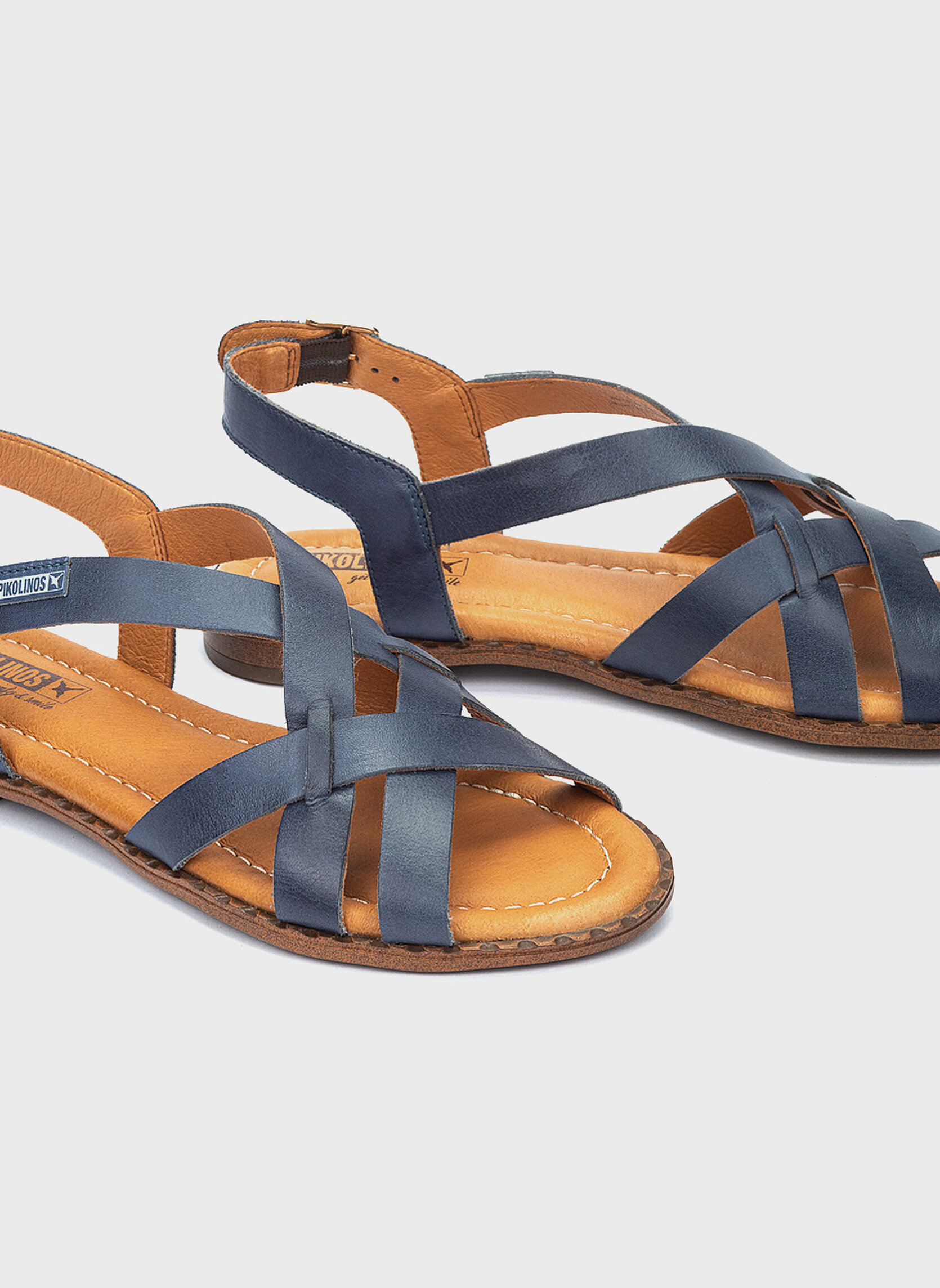 Sandales ALGAR femme bleu Pikolinos Sandales ALGAR femme bleu Bleu