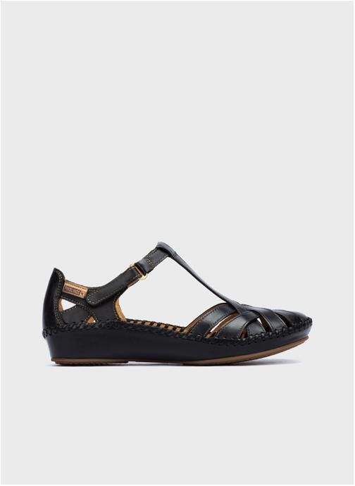 Pikolinos Sandales P. VALLARTA femme noir