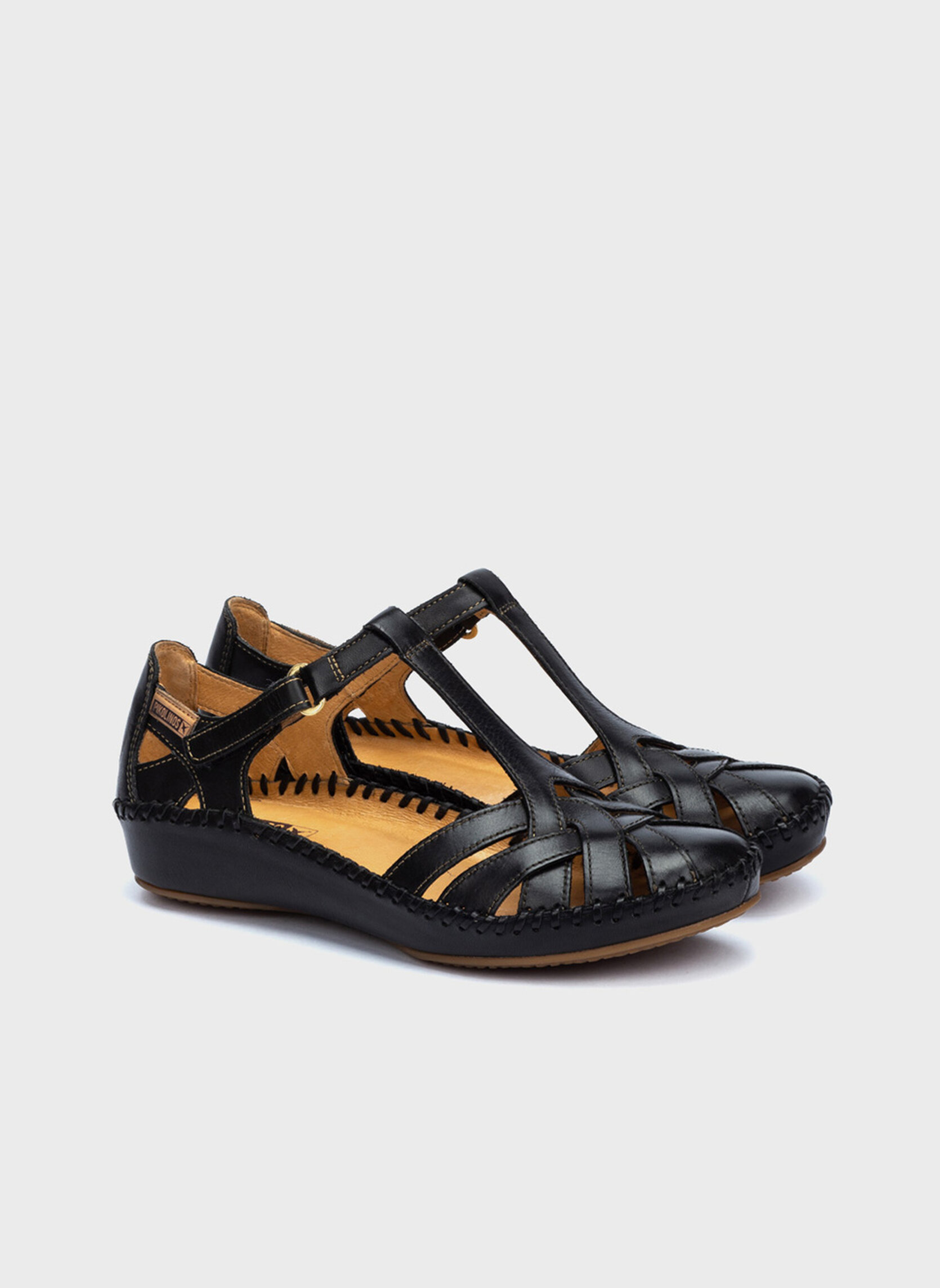 Sandales P. VALLARTA femme noir Pikolinos Sandales P. VALLARTA femme noir Noir