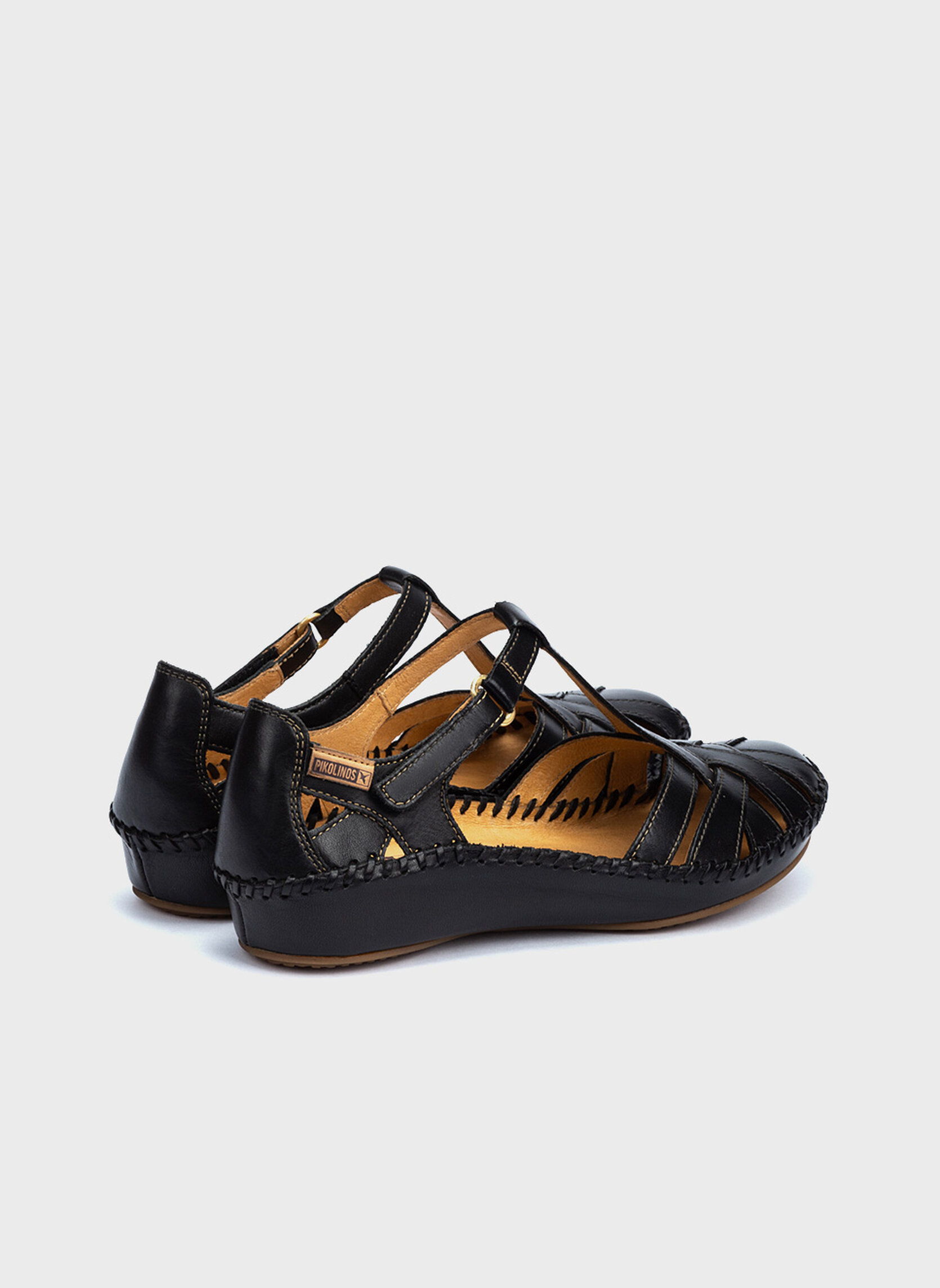 Sandales P. VALLARTA femme noir Pikolinos Sandales P. VALLARTA femme noir Noir