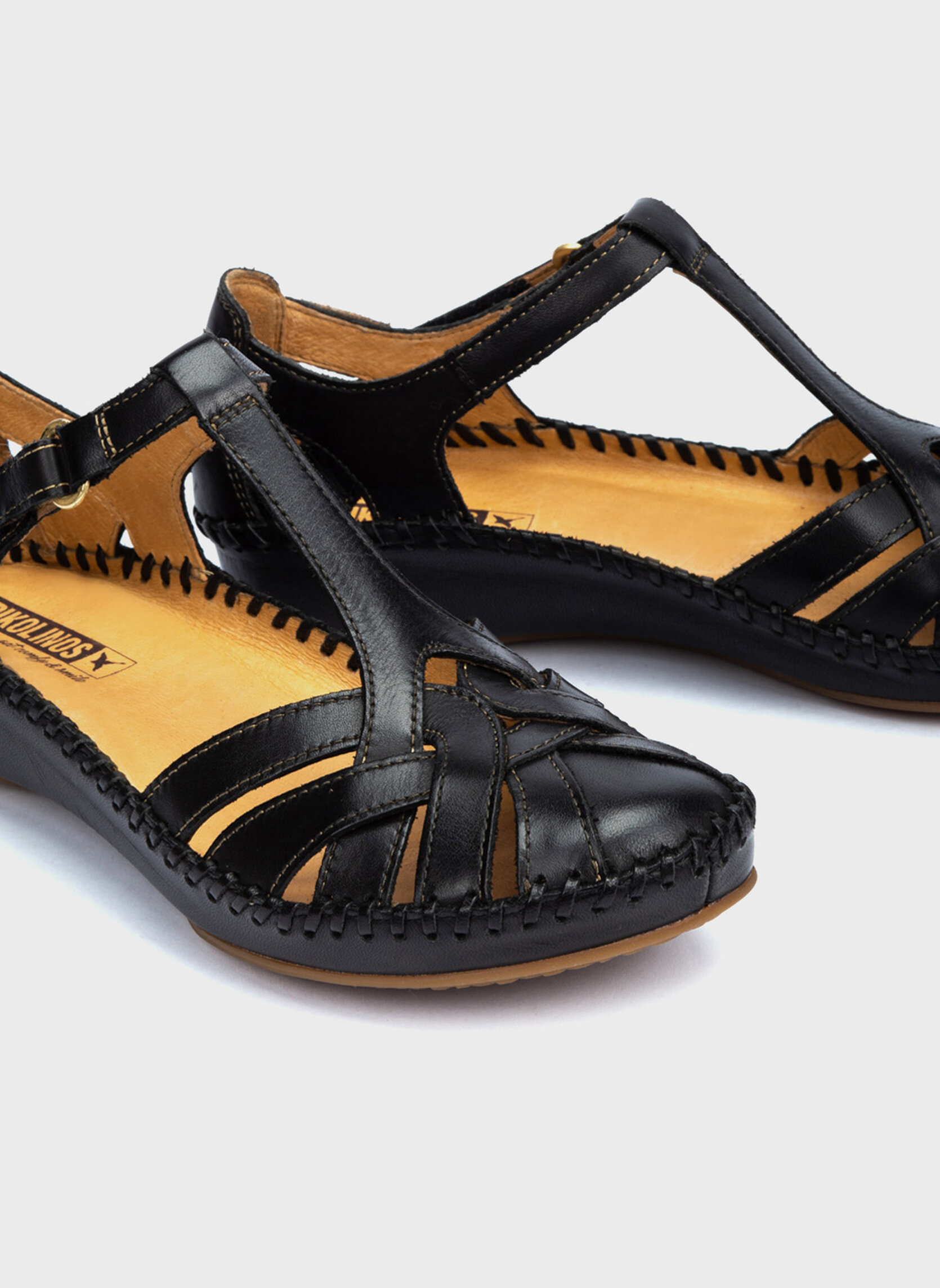 Sandales P. VALLARTA femme noir Pikolinos Sandales P. VALLARTA femme noir Noir
